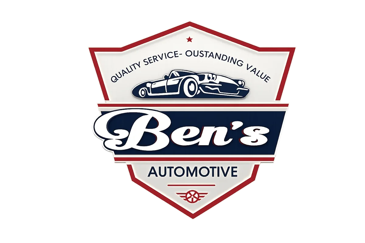 Ben's Automotive Logo
